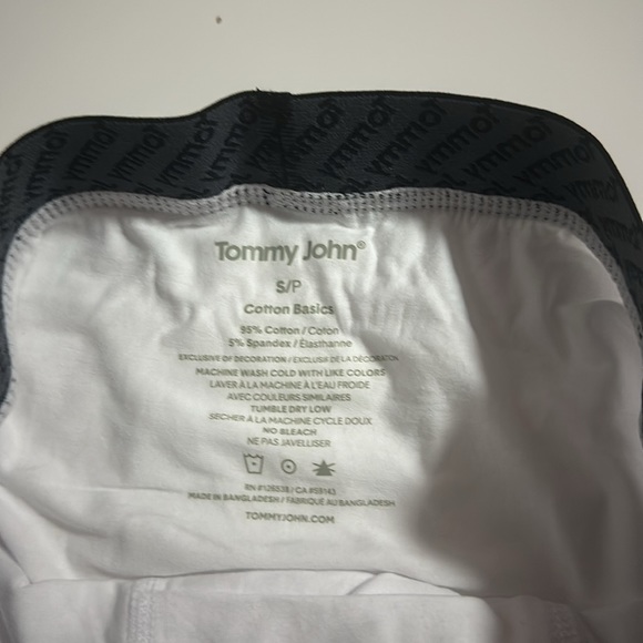 New (2) Tommy John Boxer Brief Cotton - Picture 4 of 5